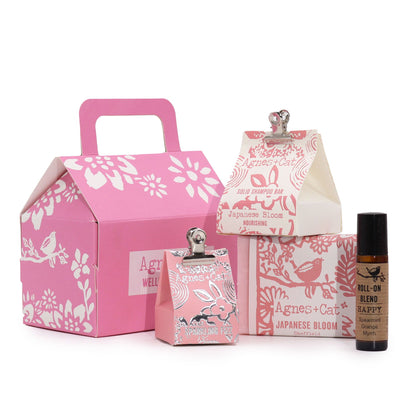 Geschenkset – Tee & Rose