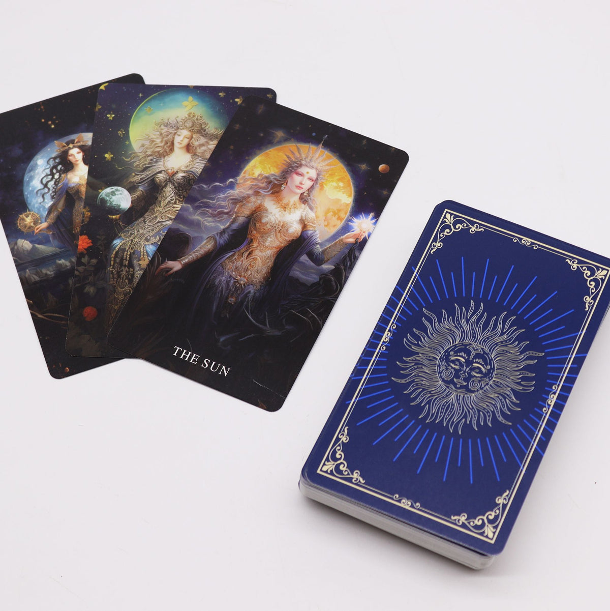 Tarotkarten mit Begleitbuch – Divine Arcana