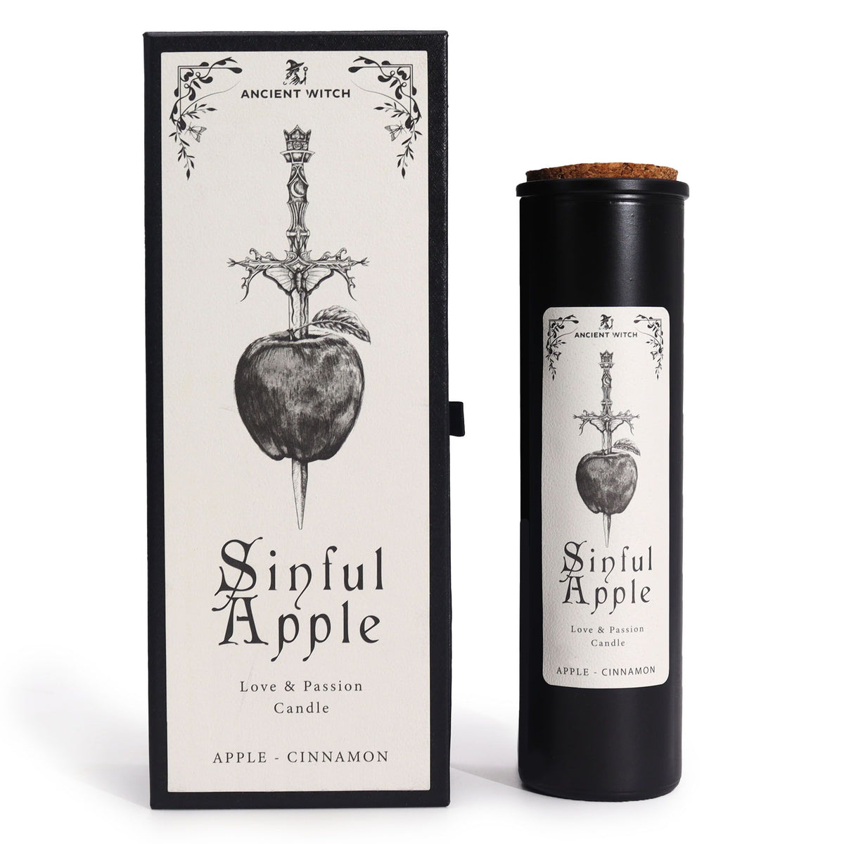 Reinigungskerzen – Sündiger Apfel