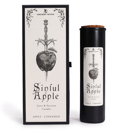Reinigungskerzen – Sündiger Apfel