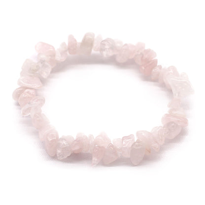 Badebombe mit Rosenquarz-Armband