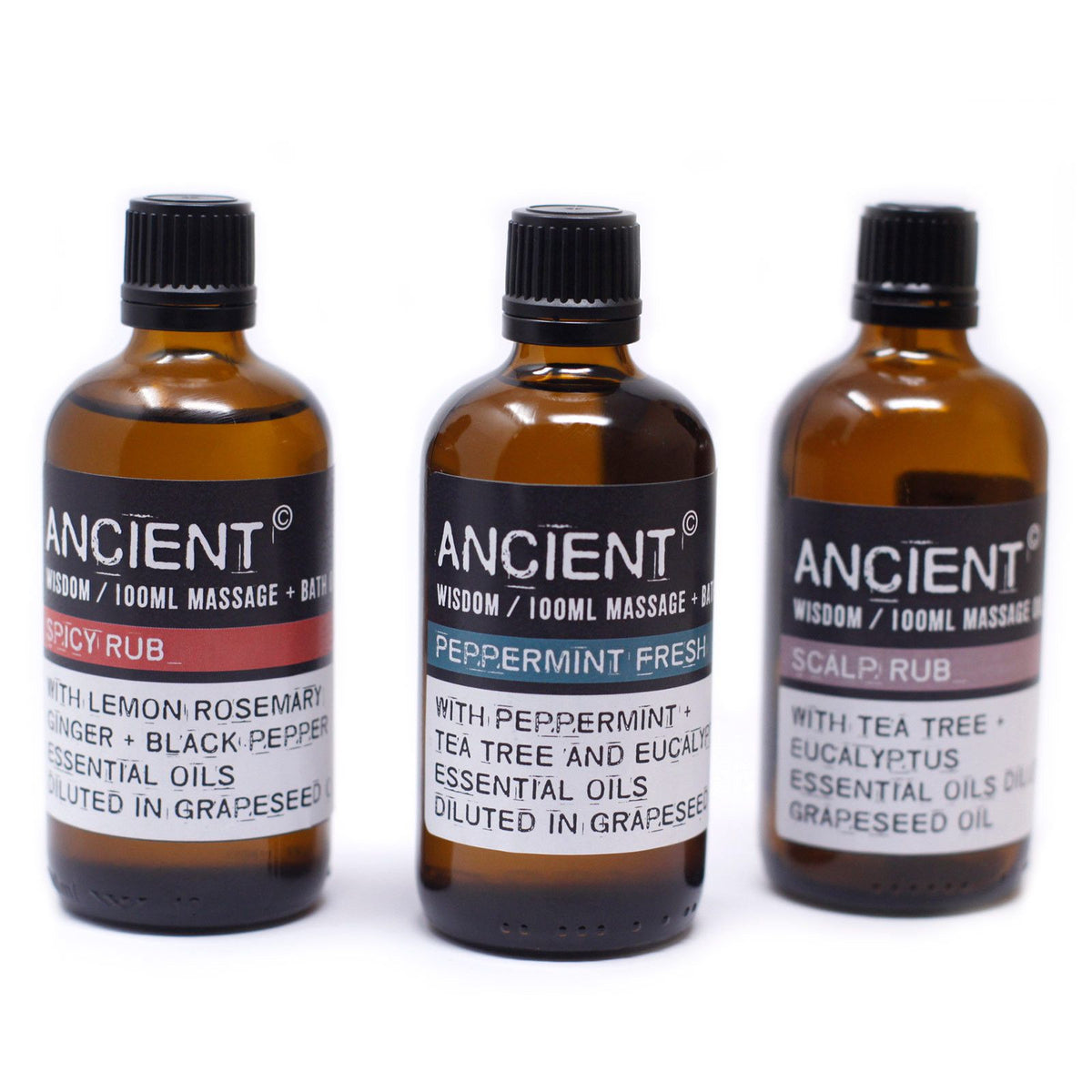 Sandelholz Massageöl – 100 ml