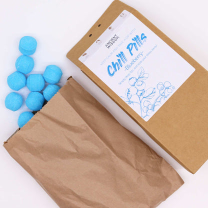 Chill Pills Geschenkpackung 350 g – Blaubeere