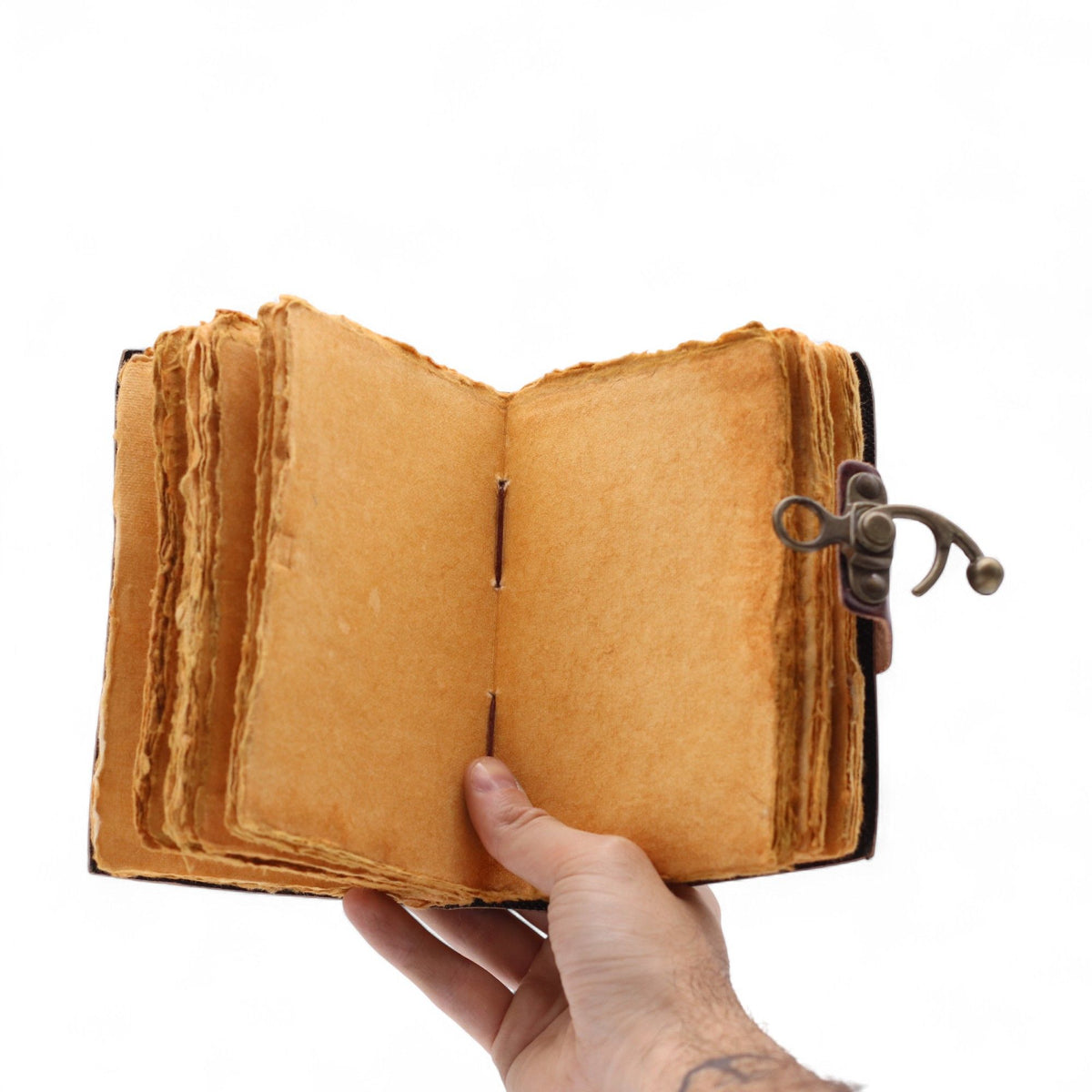 Ledernotizbuch – Das Buch der unerzählten Geschichten
