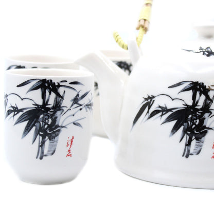 Kräutertee-Set – Weißer Stein