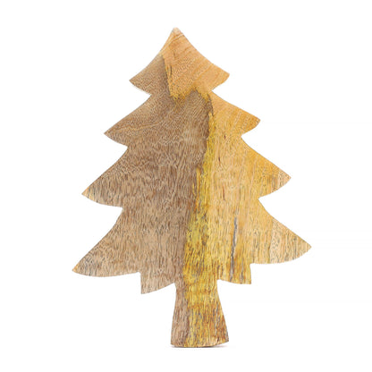 Emaillierte Schale in Baumform 25 x 19 cm