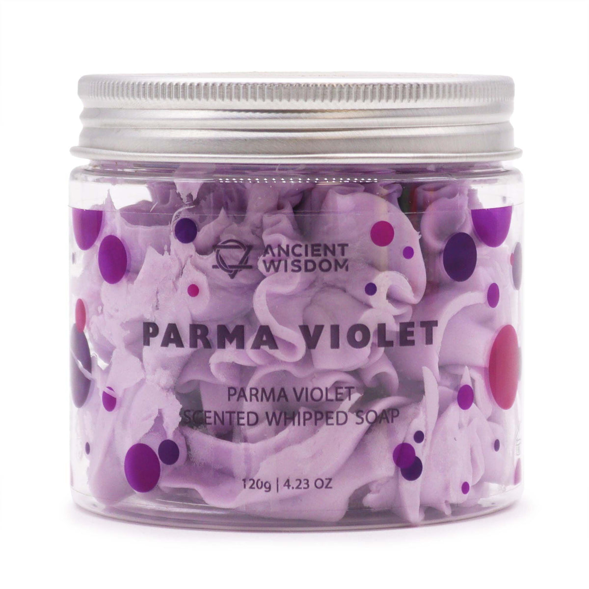 Schlagsahneseife mit Parma-Veilchen, 120 g