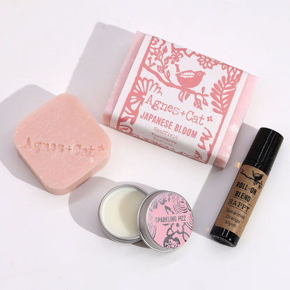 Geschenkset – Tee & Rose