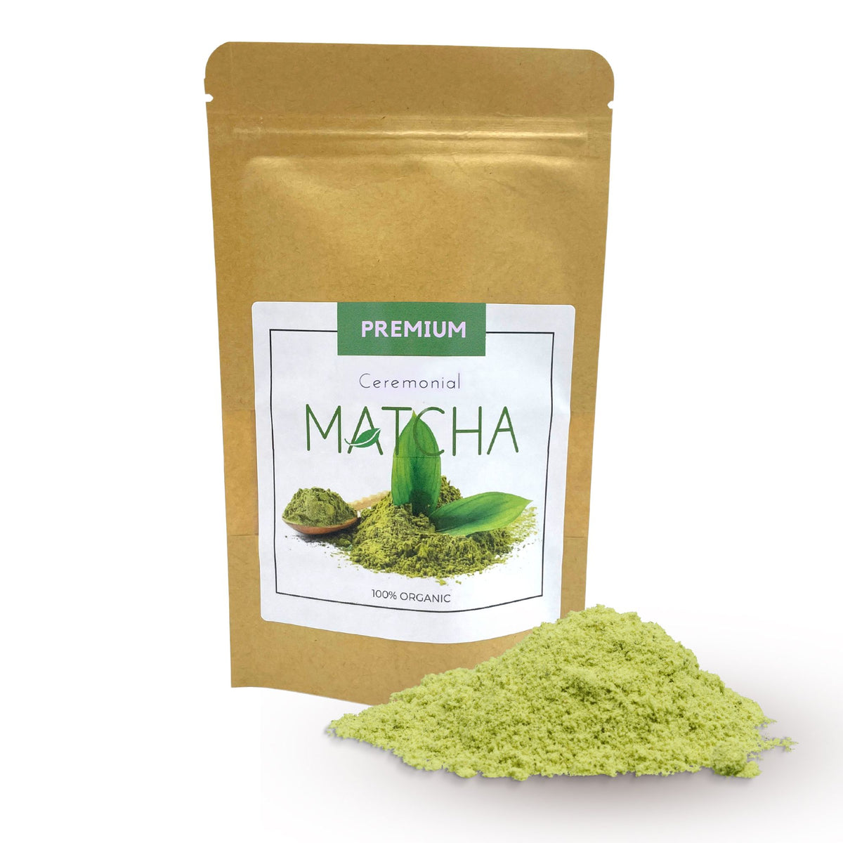 Bio-Zeremonien-Matcha-Tee 50 g – Güteklasse 1