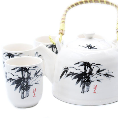 Kräutertee-Set – Weißer Stein
