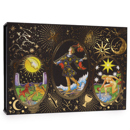 Tarot mit Goldfolie – Let the Magic Begin – Geschenkset