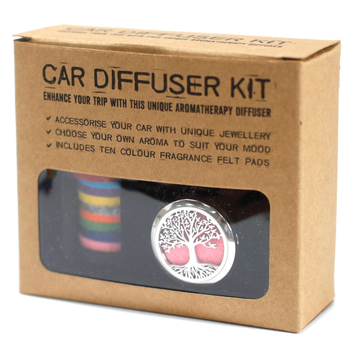 Auto-Diffusor-Set – Baum des Lebens – 30 mm