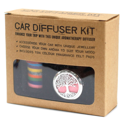 Auto-Diffusor-Set – Baum des Lebens – 30 mm