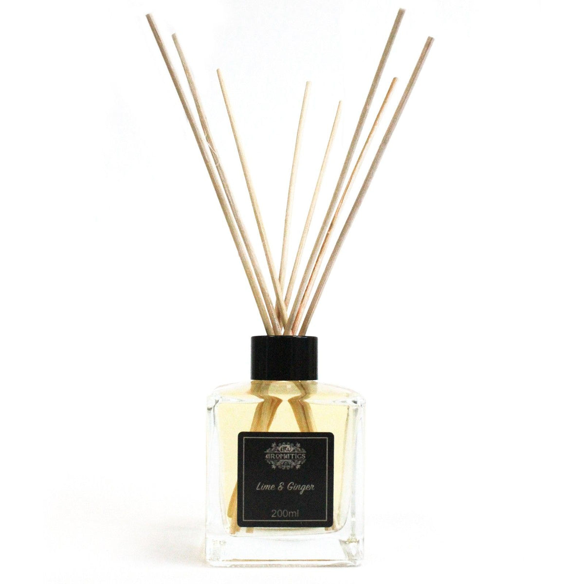 Aroma-Diffusor mit ätherischen Ölen Limette & Ingwer, 200 ml