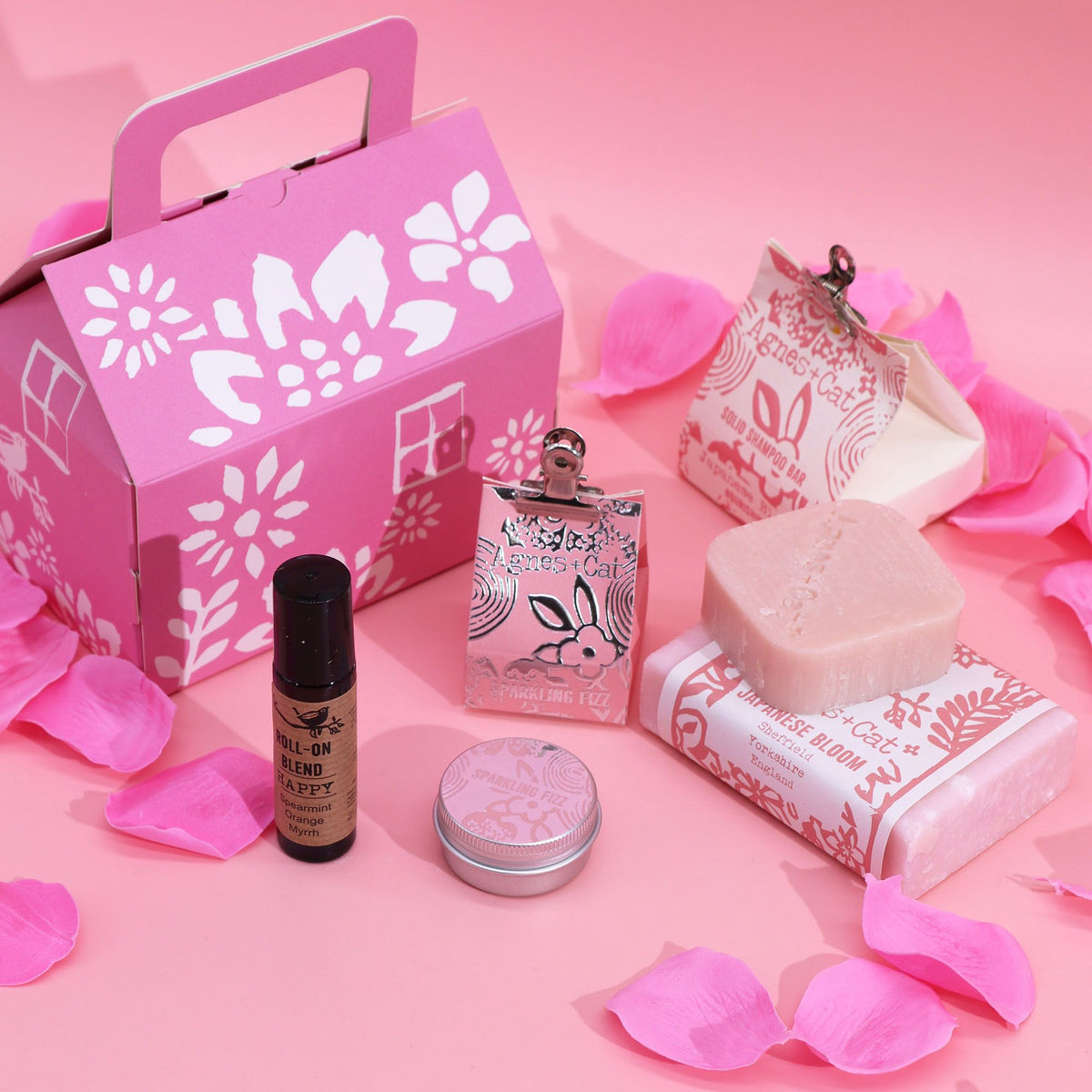 Geschenkset – Tee & Rose