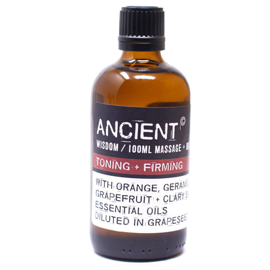 Tonisierendes und Straffendes Massageöl – 100 ml