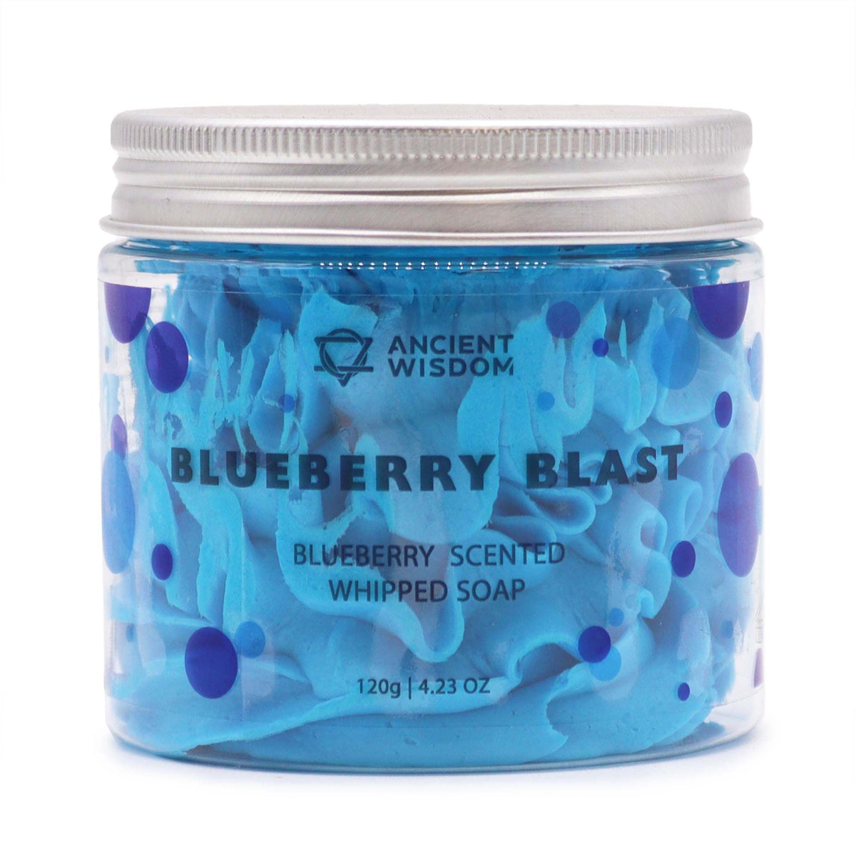 Sahneseife Blaubeere, 120 g