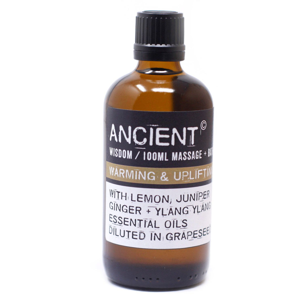 Wärmendes und belebendes Massageöl – 100 ml
