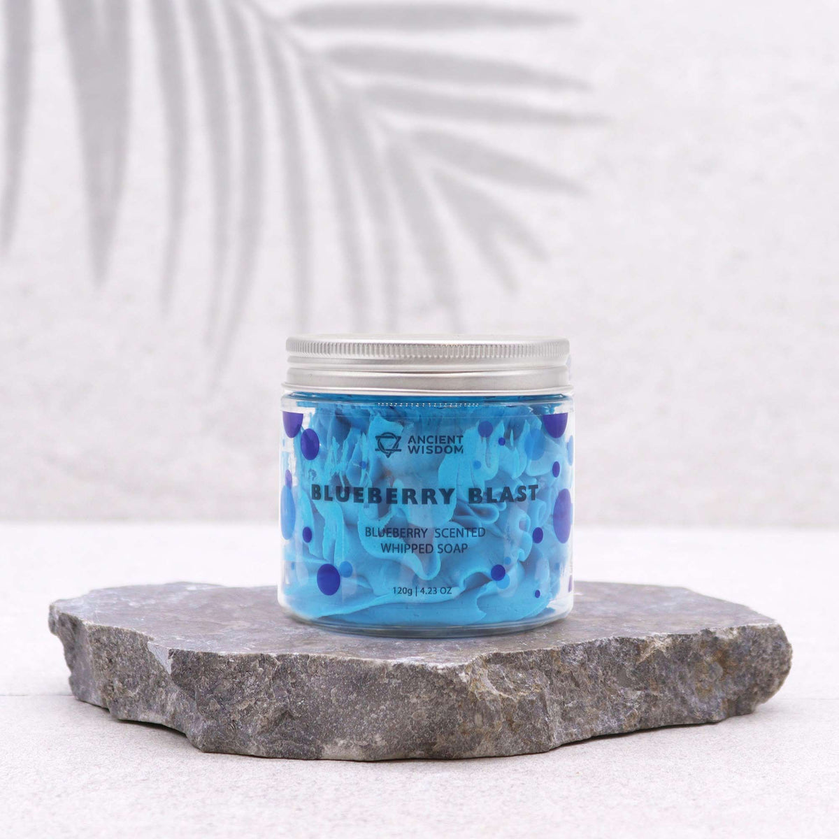 Sahneseife Blaubeere, 120 g