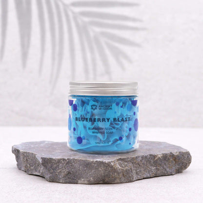 Sahneseife Blaubeere, 120 g