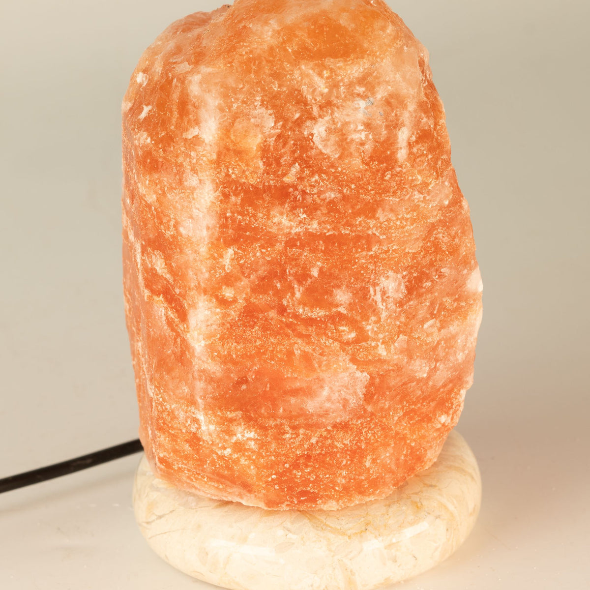 USB-Salzlampe, 11,5 cm – weißes Licht