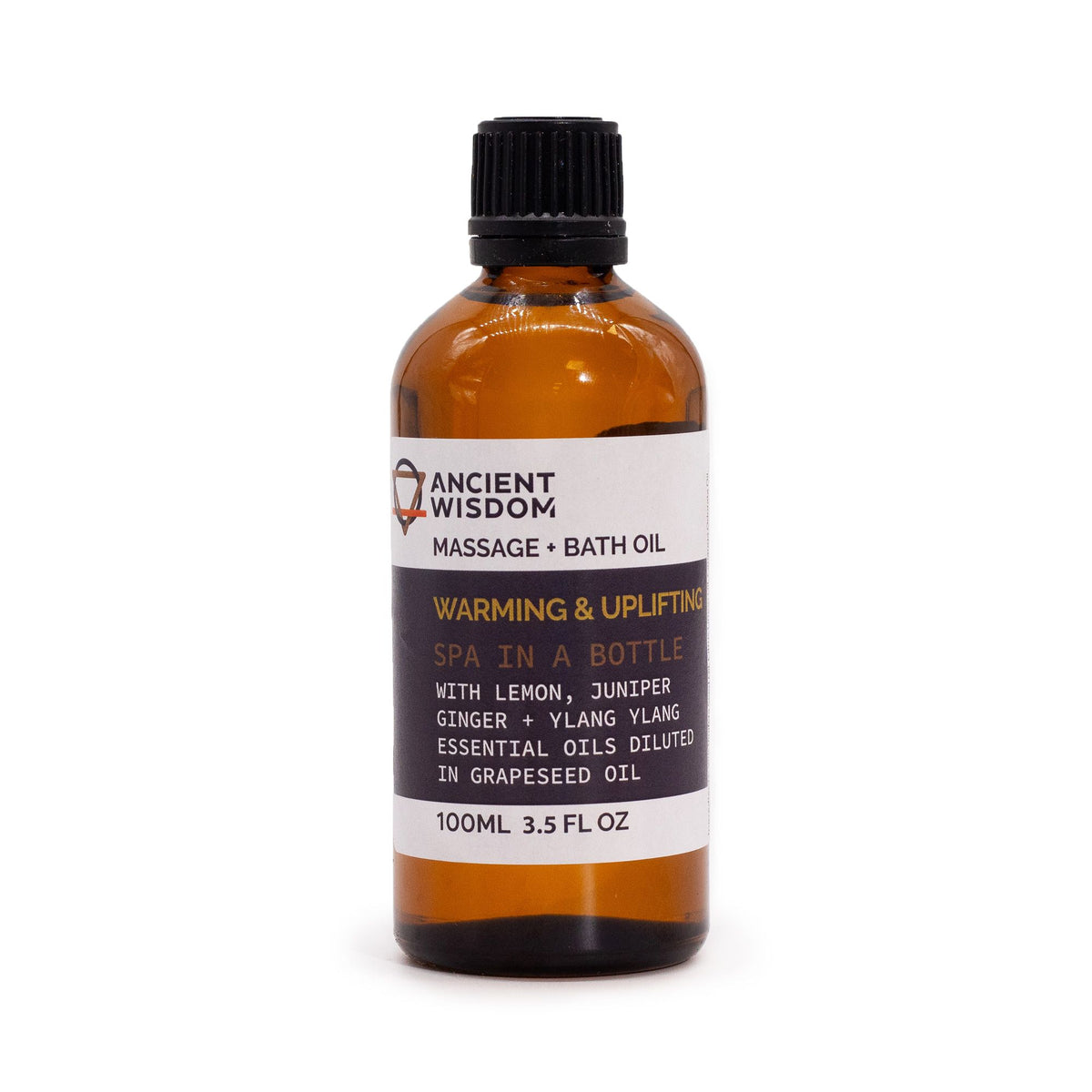 Wärmendes und belebendes Massageöl – 100 ml