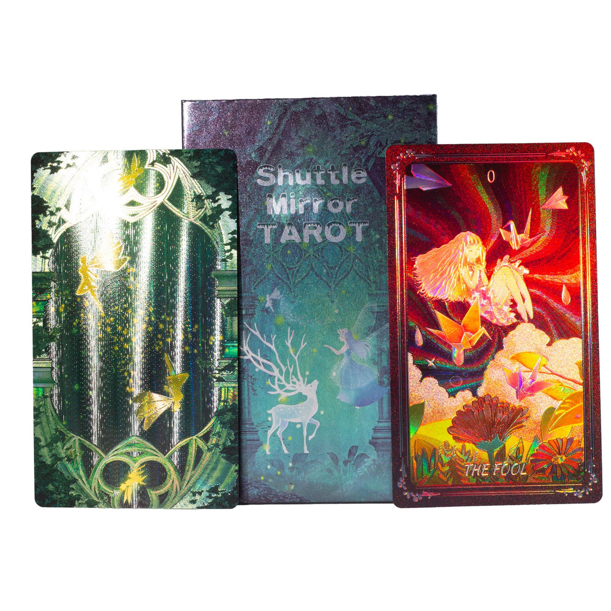 Shuttle Mirror Tarot mit Anleitung