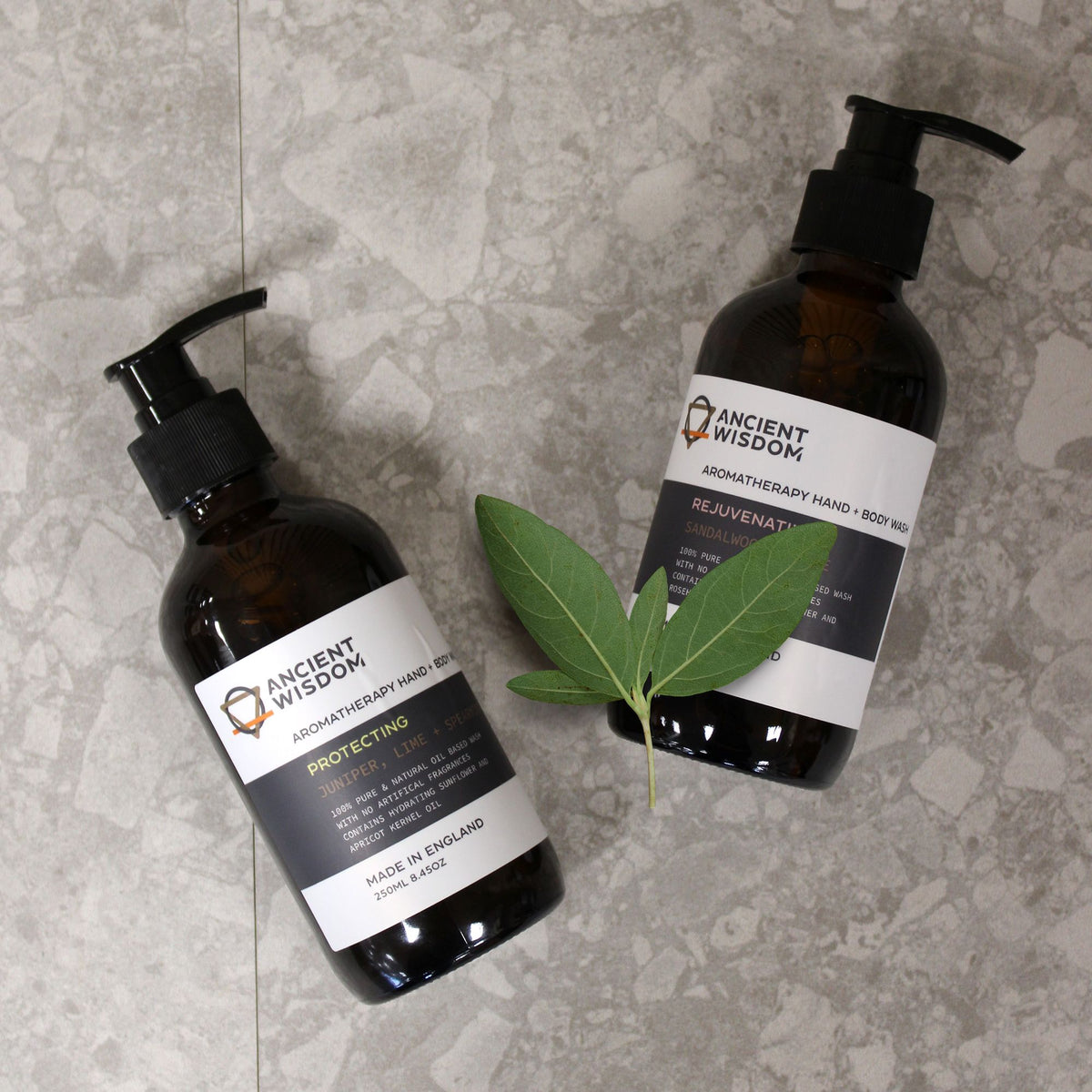 Muskatellersalbei & Lavendel – Hand- und Körperwaschgel 250 ml