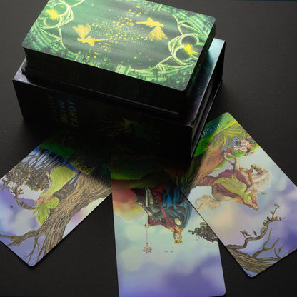 Shuttle Mirror Tarot mit Anleitung