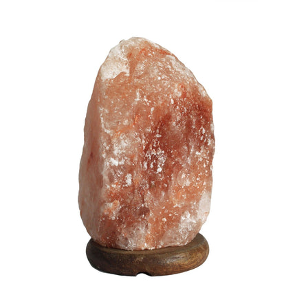Natursalzlampe mit Sockel, 2–3 kg