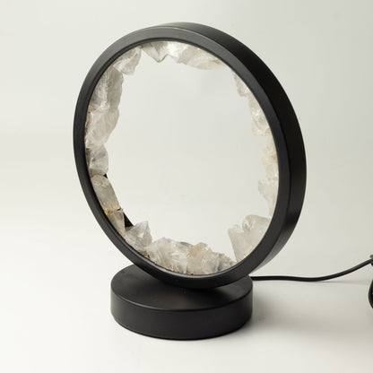 Dekorative Lampe Halo – Kristall · Zen-Geist