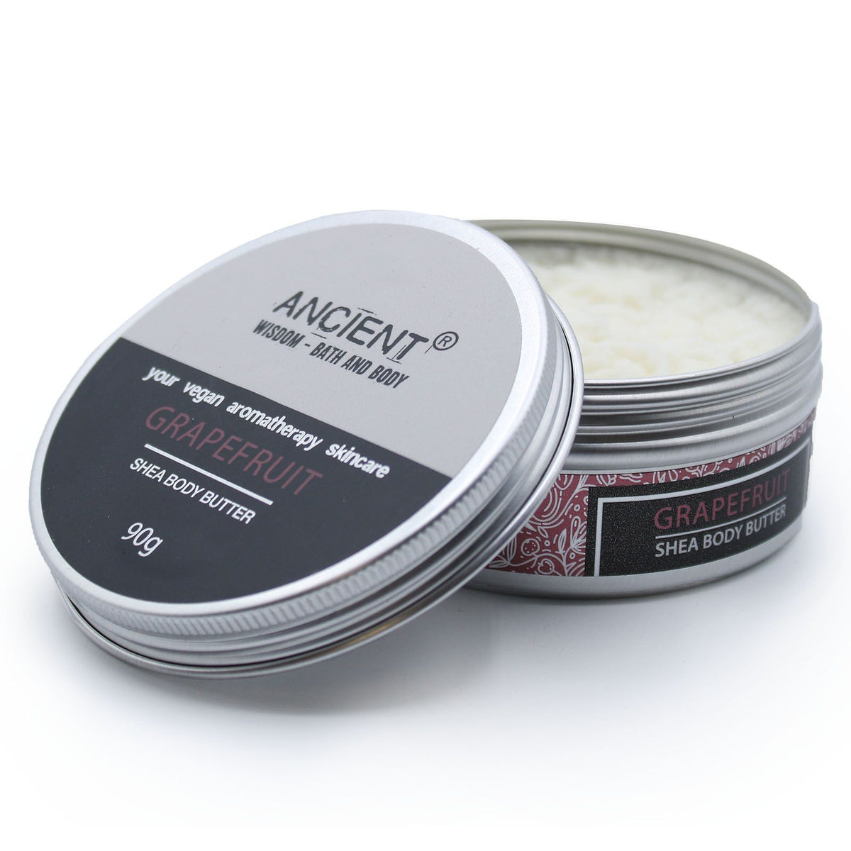 Aromatherapie Sheabutter Körperbutter 90 g – Grapefruit