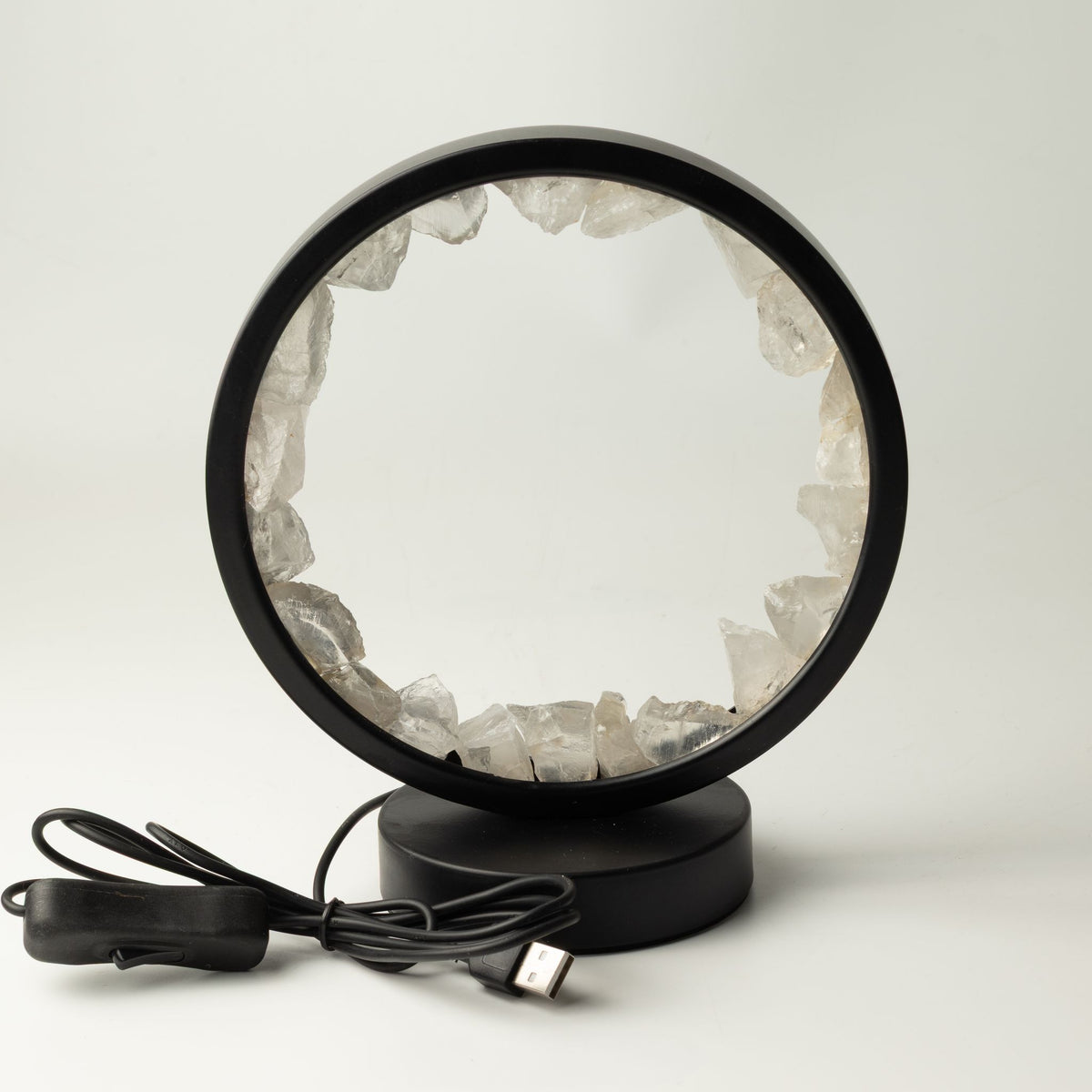 Dekorative Lampe Halo – Kristall · Zen-Geist