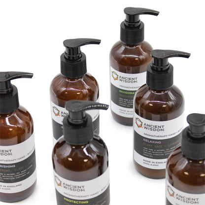 Hand- und Körperlotion mit Wintergrün, Oregano und Thymian, 250 ml