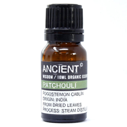 Ätherisches Bio-Patchouliöl, 10 ml