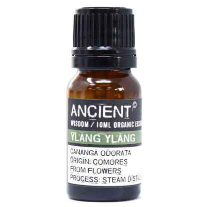 10 ml ätherisches Bio-Ylang-Ylang-Öl