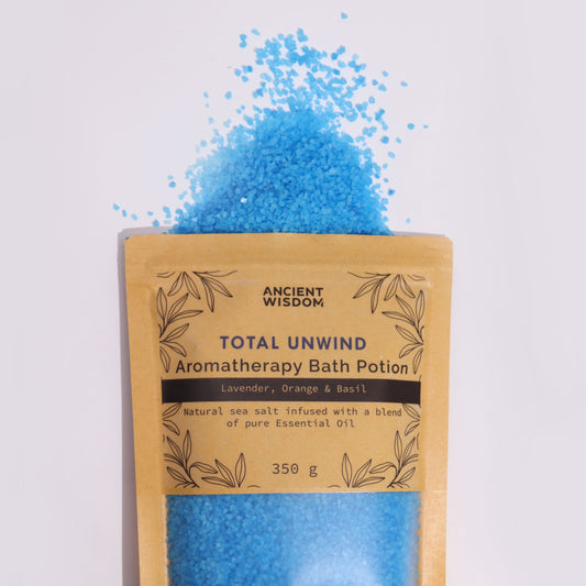 Aromatherapie-Bademischung 350 g – Komplett Entspannung