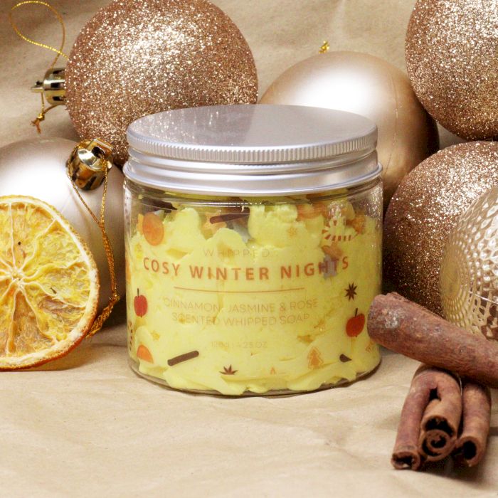 Sahneseife Gemütliche Winternächte, 120 g