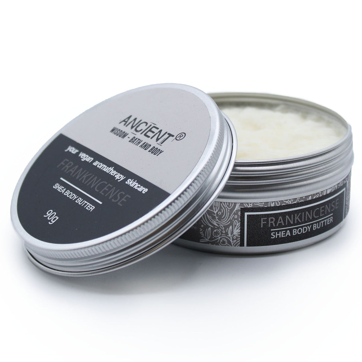 Aromatherapie Shea Körperbutter 90 g – Weihrauch