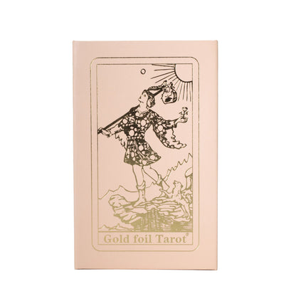 Rubin-Tarot-Geschenkset – Rosa Box