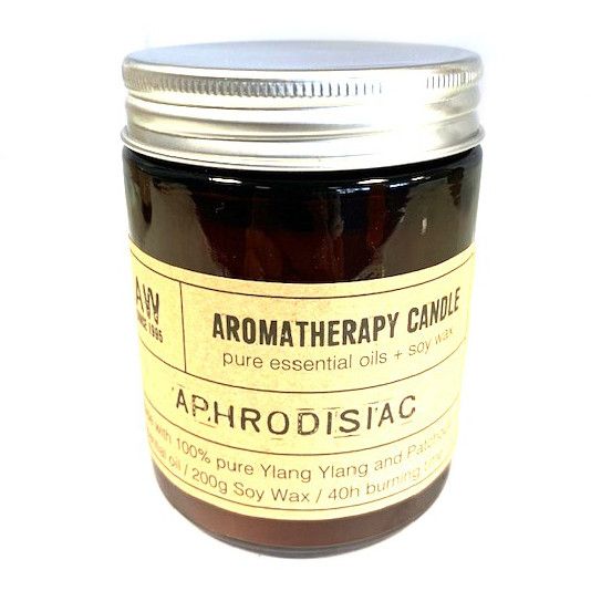 Aromatherapie-Sojawachskerze – 200 g