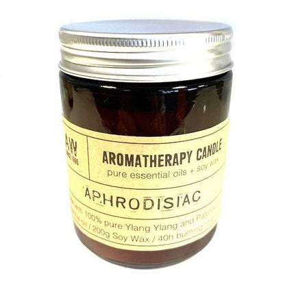 Aromatherapie-Sojawachskerze – 200 g