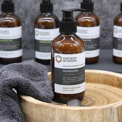 Hand- und Körperlotion mit Wintergrün, Oregano und Thymian, 250 ml