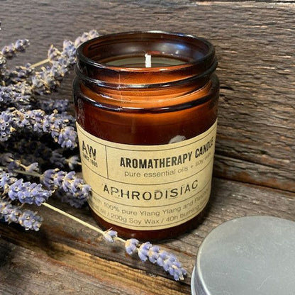 Aromatherapie-Sojawachskerze – 200 g