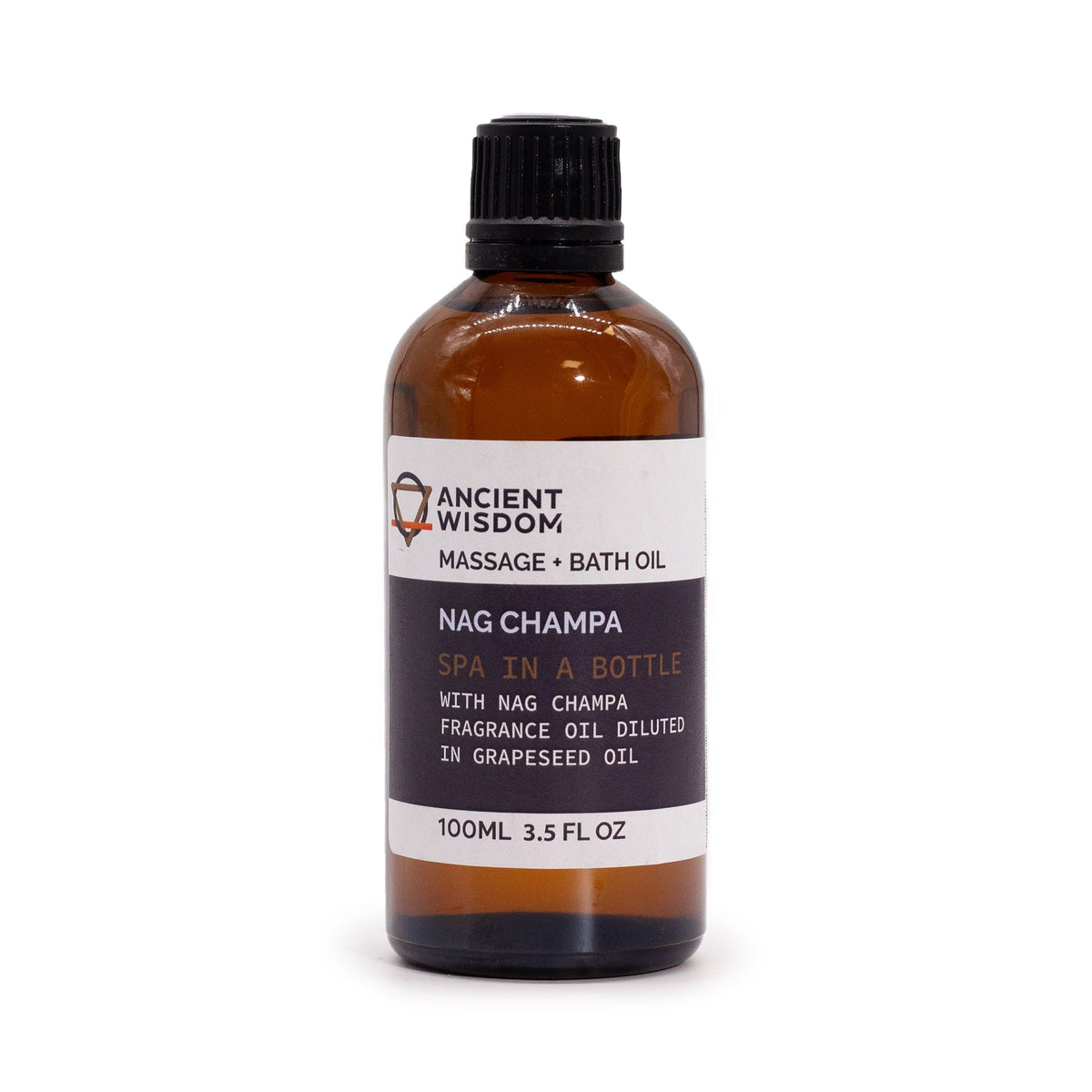 Nag Champa Massageöl – 100 ml