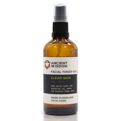 Hamamelis mit Teebaumöl – 100 ml