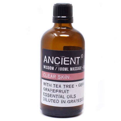 Massageöl für reine Haut – 100 ml