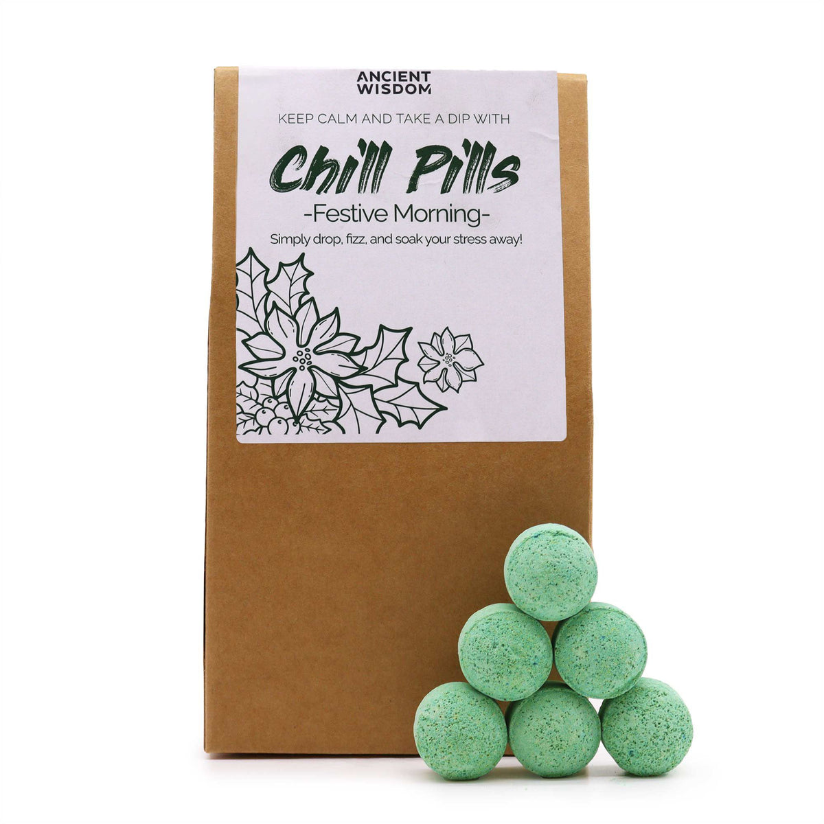 Chill Pills Geschenkpackung 350 g - Festlicher Morgen