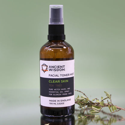 Hamamelis mit Teebaumöl – 100 ml