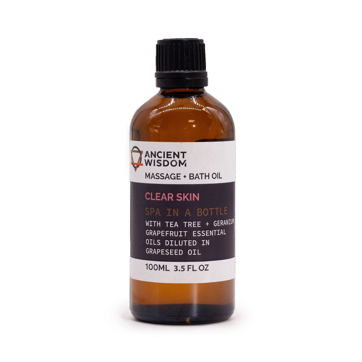 Massageöl für reine Haut – 100 ml